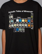 Minecraft Periodic Table Tee
