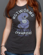 Womens Rotworms T Shirt