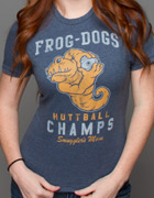 Frog-dog T Shirt Womens