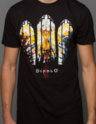 Diablo 3 Stained Glass Tee