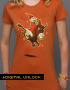 DOTA 2 Donkey Courier T Shirt