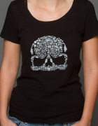 Womens Skull COD T Shirt