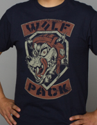 wolf pack t shirt