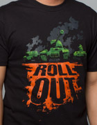World Of Tanks Roll Out T Shirt