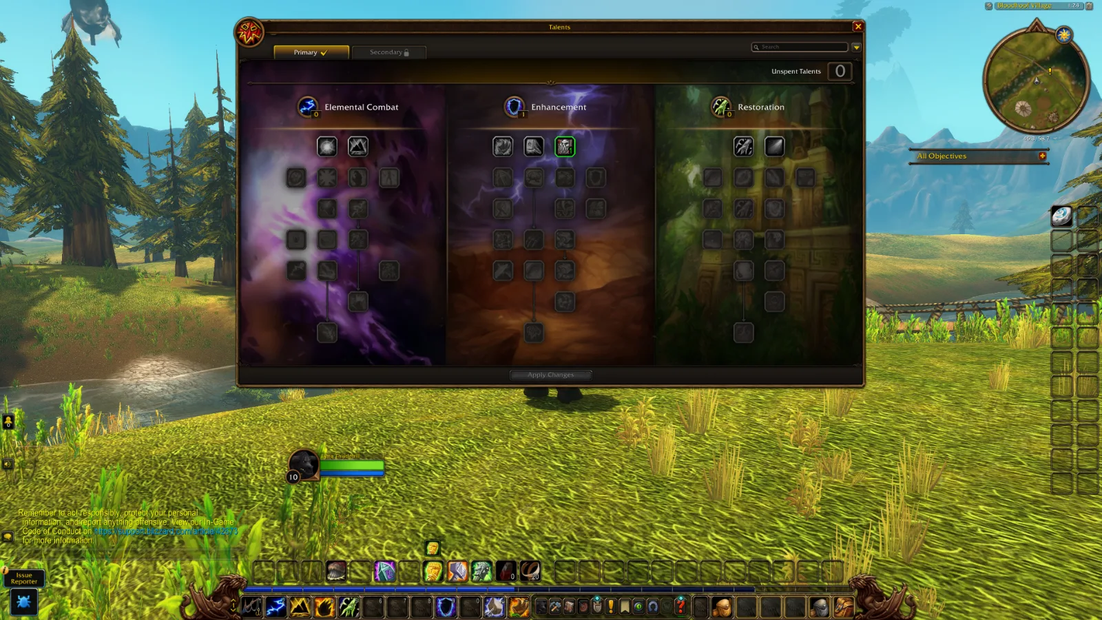 Shaman Talent Tree