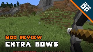 Minecraft Mod Extra Bows Review -TeamOP