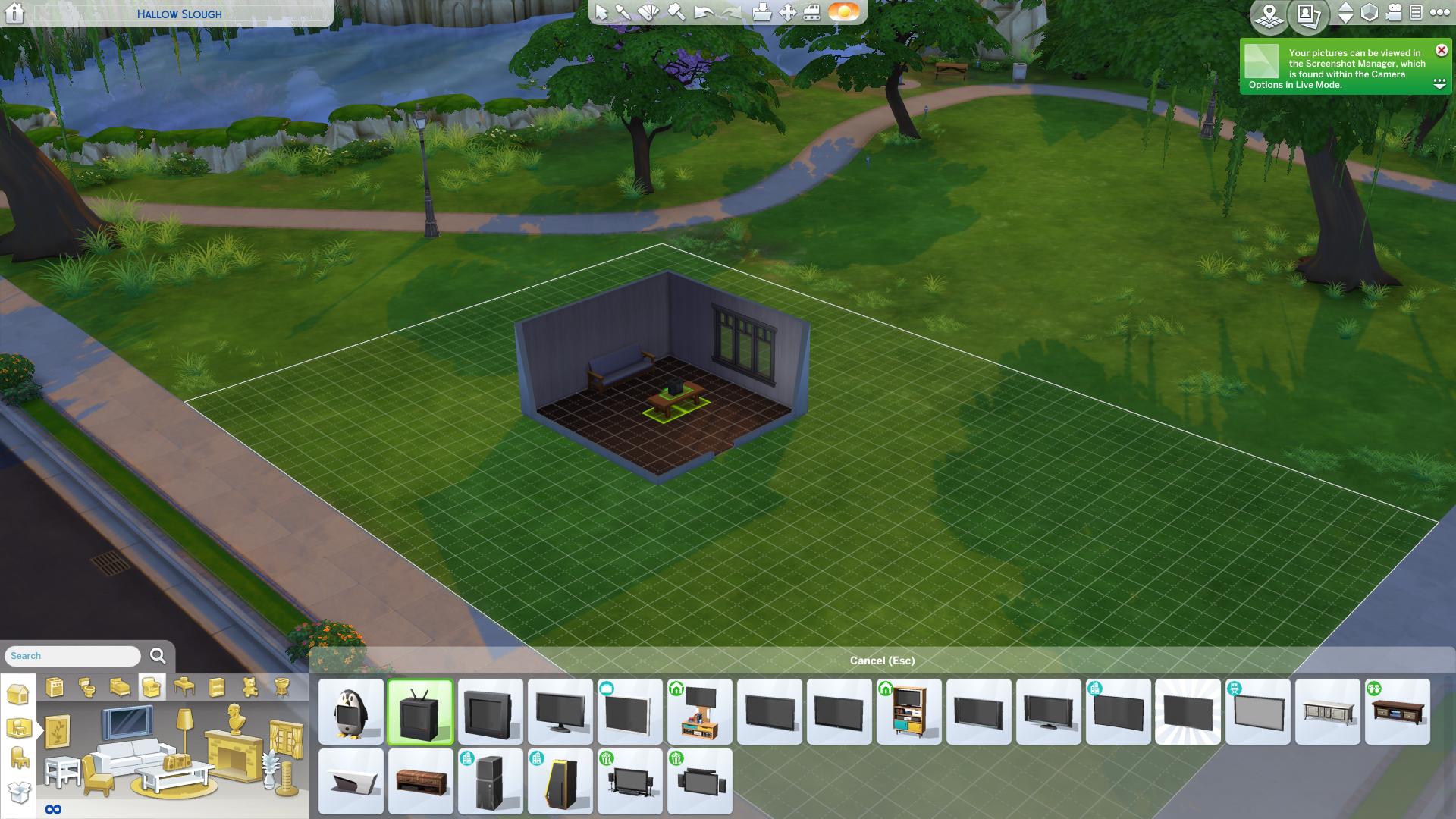 sims 2 build mode